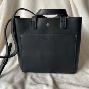 Portland Leather Goods Mini Crossbody Tote